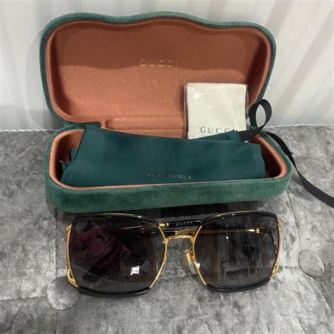 depop.com gucci sunglasses|Gucci sunglasses! Comes with original case and .